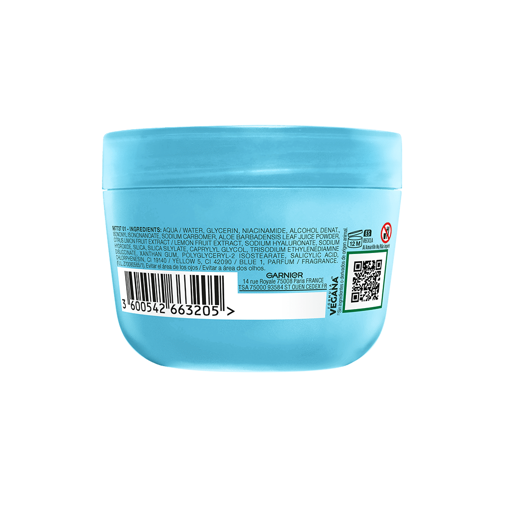 Garnier Hyaluron Fresh&Plump Sorvete Hidratante Preenchedor