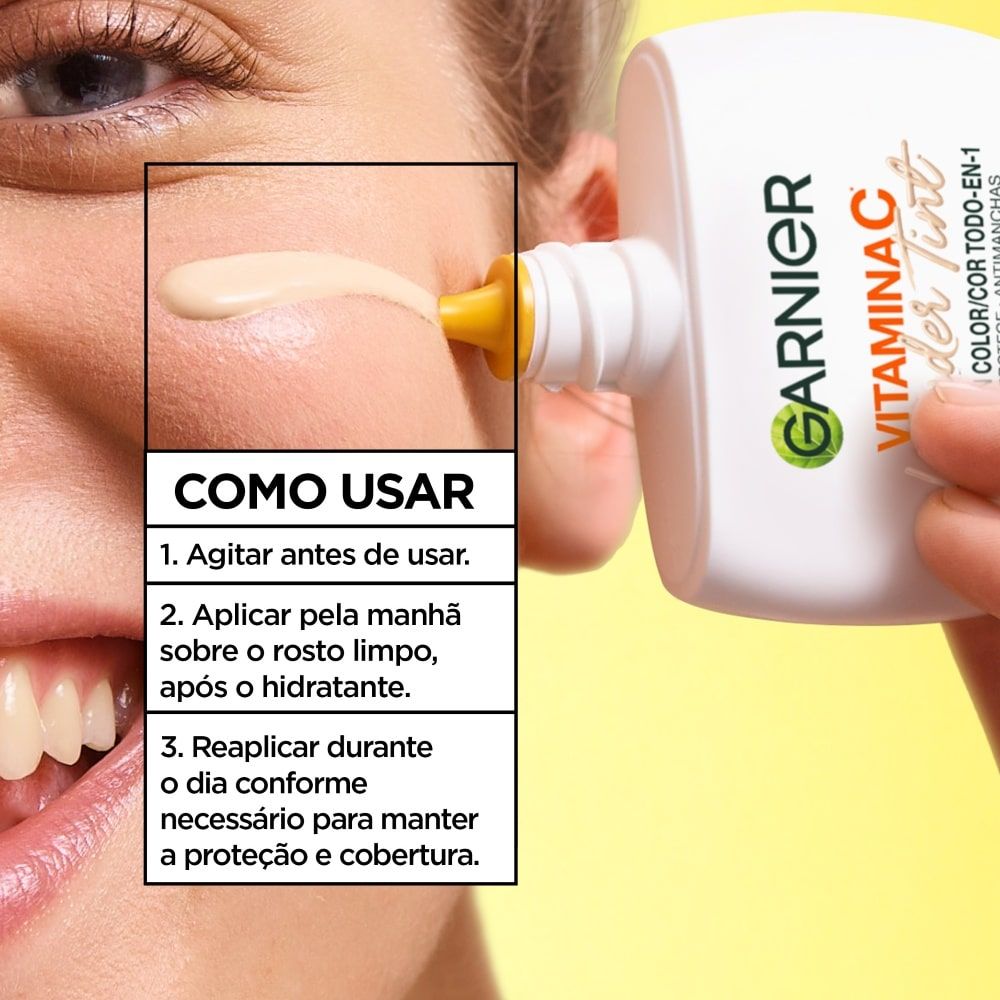 WonderTint Vitamina C Claro