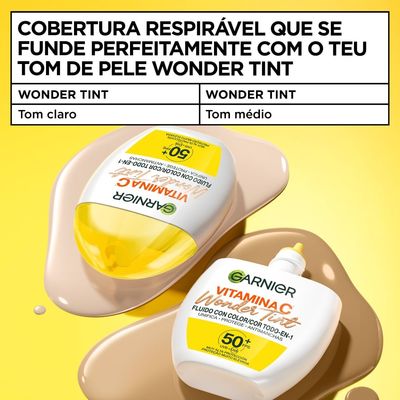 WonderTint Vitamina C Claro