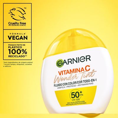 WonderTint Vitamina C Claro