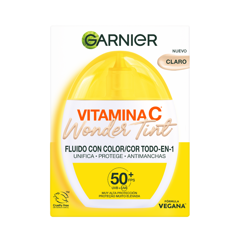 WonderTint Vitamina C Claro
