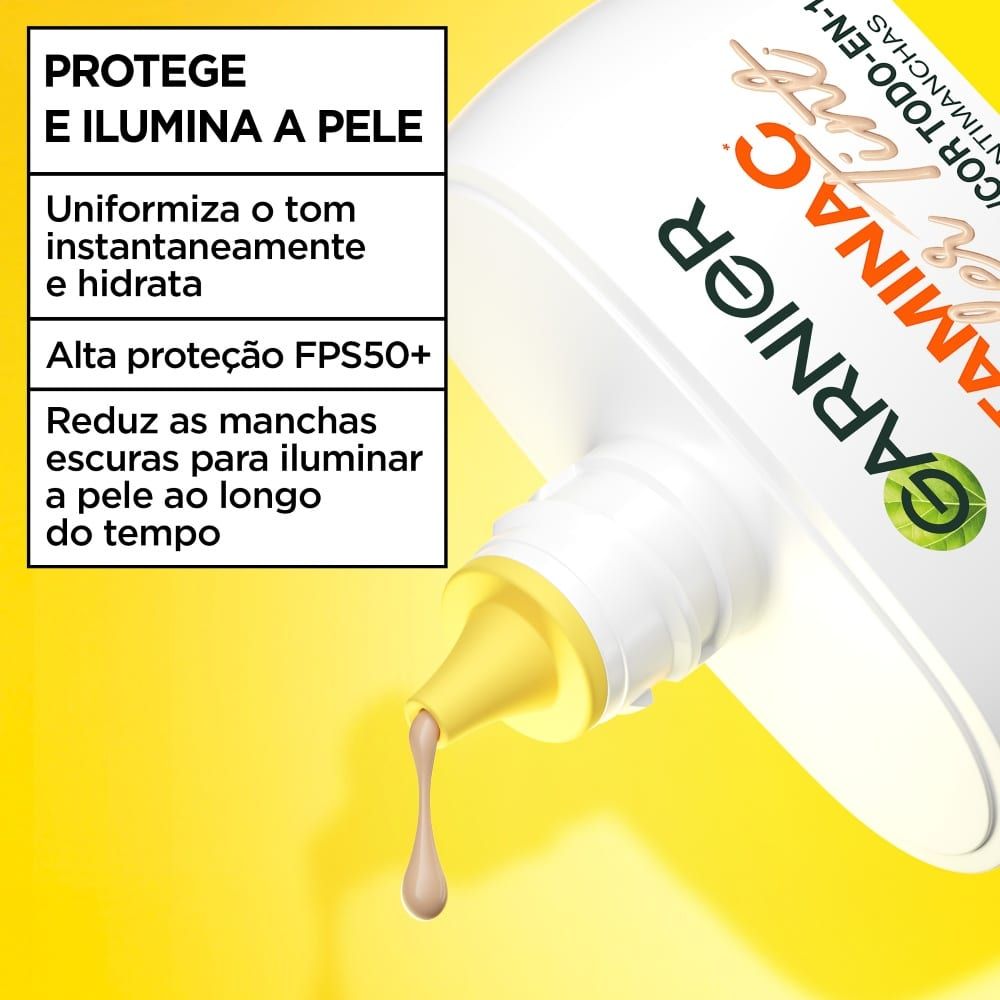 WonderTint Vitamina C Claro