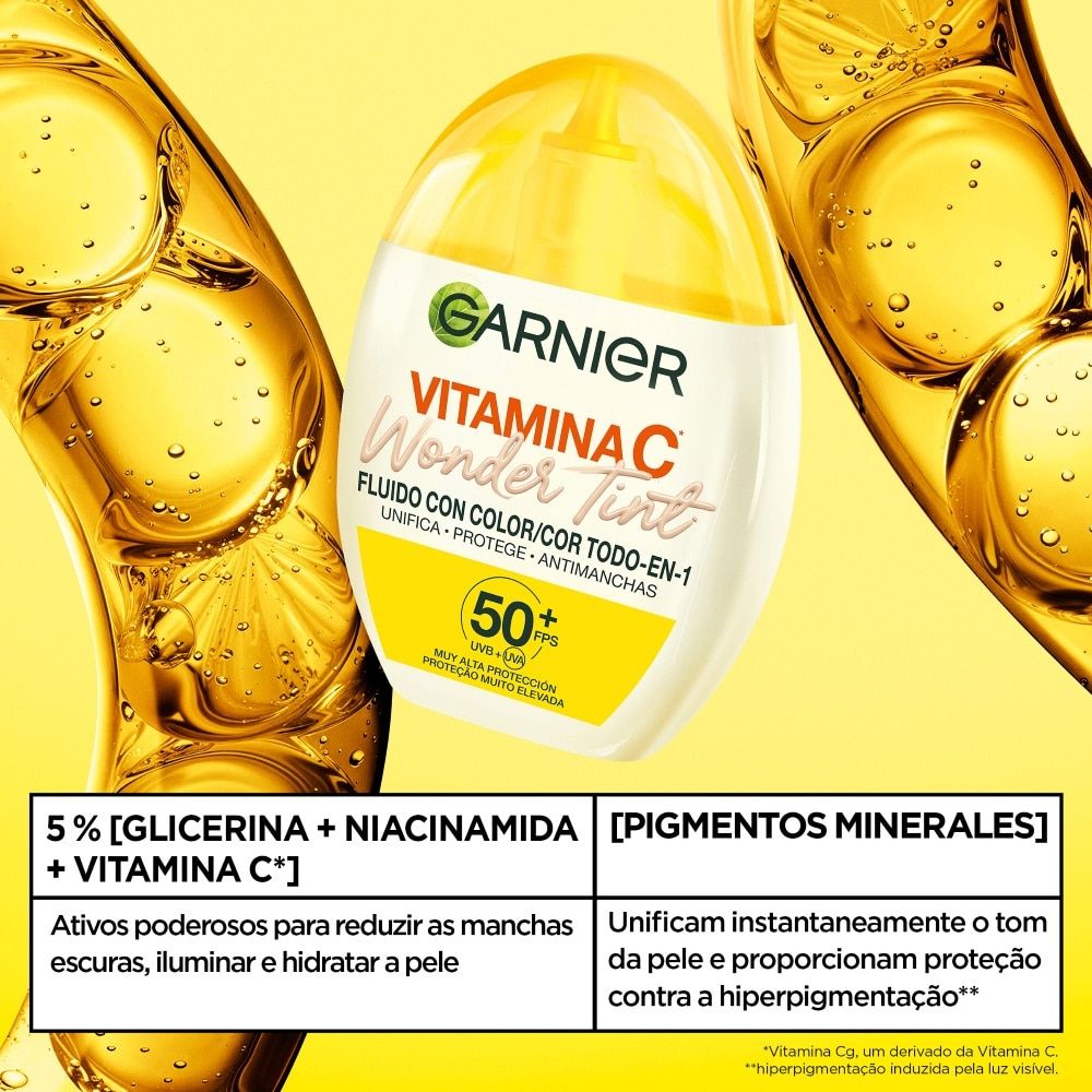 WonderTint Vitamina C Claro