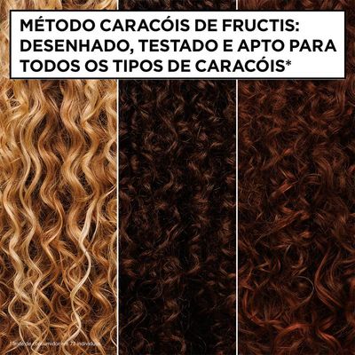 Leave in Fructis Método Caracois