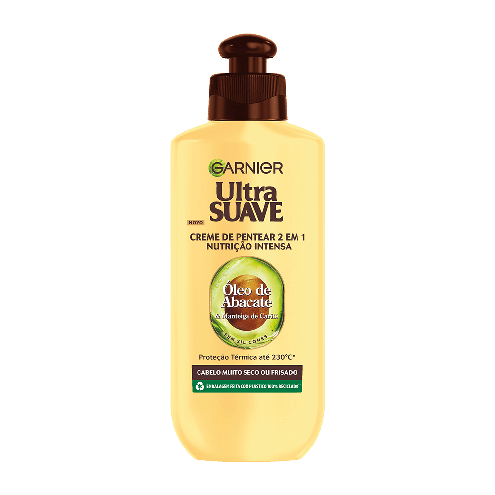 Creme de Pentear 2 em 1: Nutrição Intensa