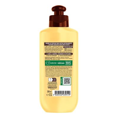 Creme de Pentear 2 em 1: Nutrição Intensa