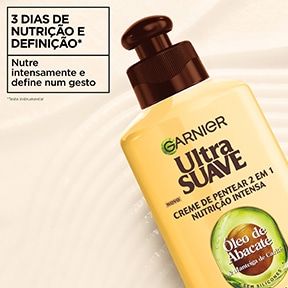 Creme de Pentear 2 em 1: Nutrição Intensa