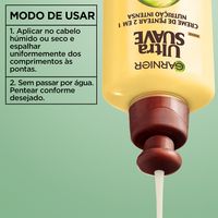 Creme de Pentear 2 em 1: Nutrição Intensa