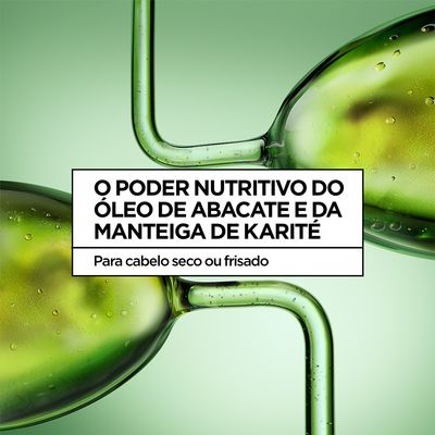 Creme de Pentear 2 em 1: Nutrição Intensa