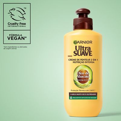 Creme de Pentear 2 em 1: Nutrição Intensa