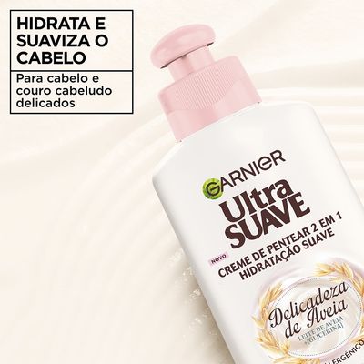 Creme de Pentear 2 em 1: Hidratação Suave