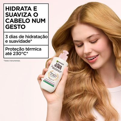 Creme de Pentear 2 em 1: Hidratação Suave