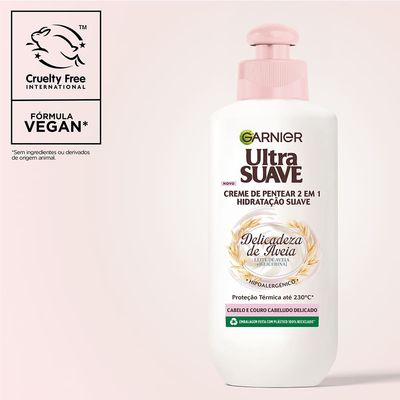 Creme de Pentear 2 em 1: Hidratação Suave
