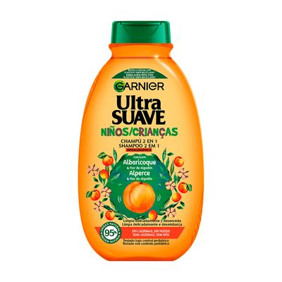 Shampoo alperce Kids