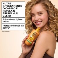 Crema de Peinar 2 en 1: Nutrição & Brilho