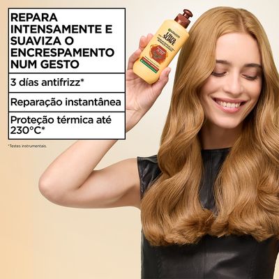 Creme de Pentear 2 em 1: Reparação Antifrizz