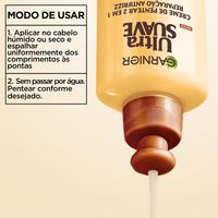 Creme de Pentear 2 em 1: Reparação Antifrizz