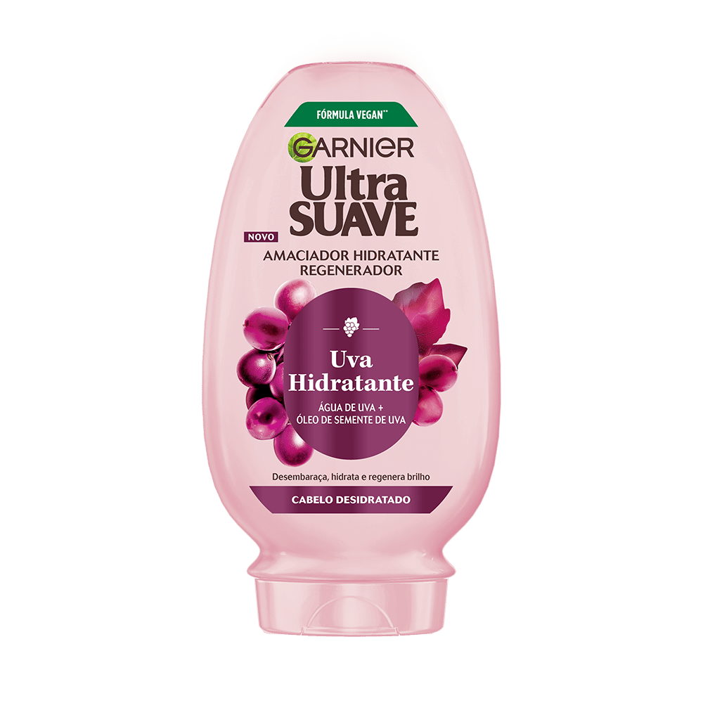Amaciador Hidratante Regenerador de Uva