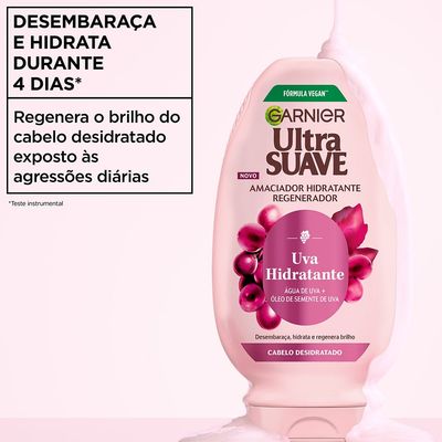 Amaciador Uva Hidratante