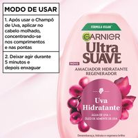 Amaciador Uva Hidratante