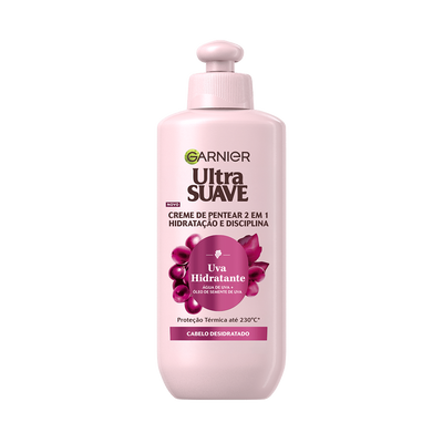 Creme Pentear Uva Hidratante