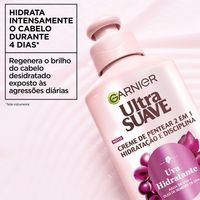 Creme Pentear Uva Hidratante