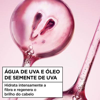 Creme Pentear Uva Hidratante