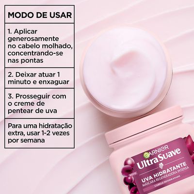 Máscara Uva Hidratante