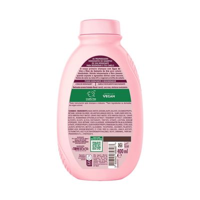 Shampoo Uva Hidratante