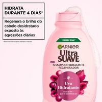 Shampoo Uva Hidratante