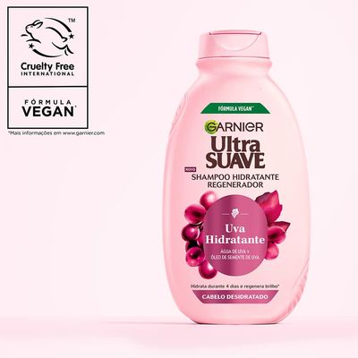 Shampoo Uva Hidratante