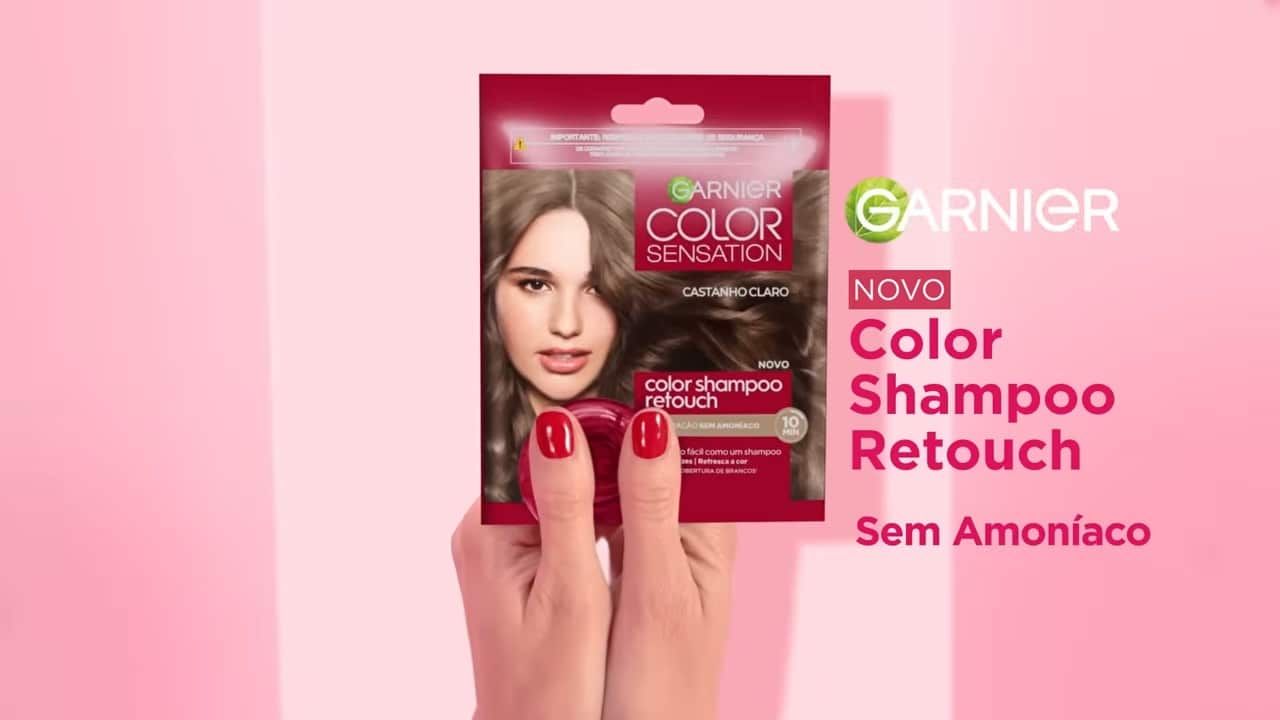 Video Novo Color Shampoo Retouch YouTube