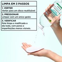 Garnier Agua Micelar Salicylic
