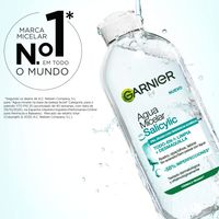 Garnier Agua Micelar Salicylic