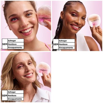 Garnier Água Micelar Tudo em 1: Limpa, remove a maquilhagem, elimina as impurezas e hidrata.