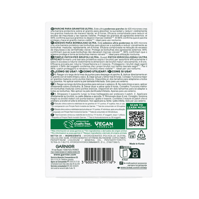 Pimple Patch Ultra 22 Adesivos