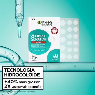 Pimple Patch Ultra 22 Adesivos