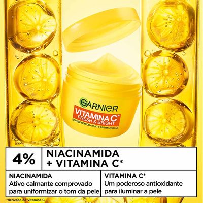 Sorbete Vitamina C