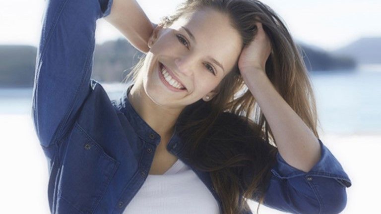 garnier haircare banner