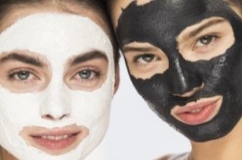 imagem mascaras faciais skincare 