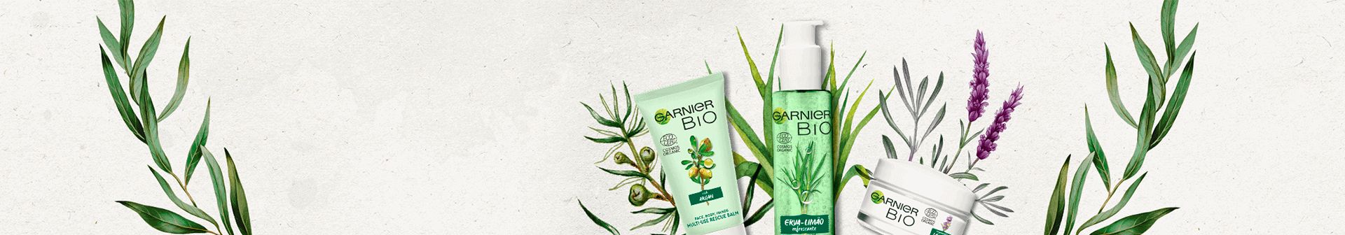 produtos garnier bio