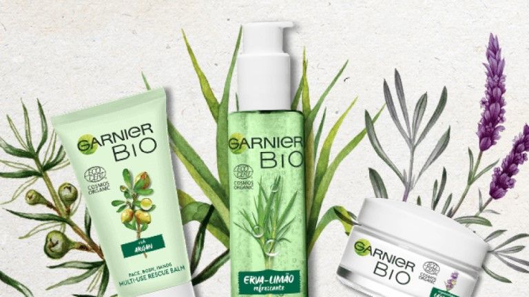 produtos garnier bio