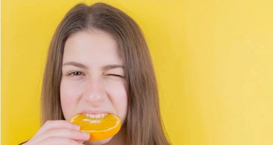 950 vitamina c pele seca