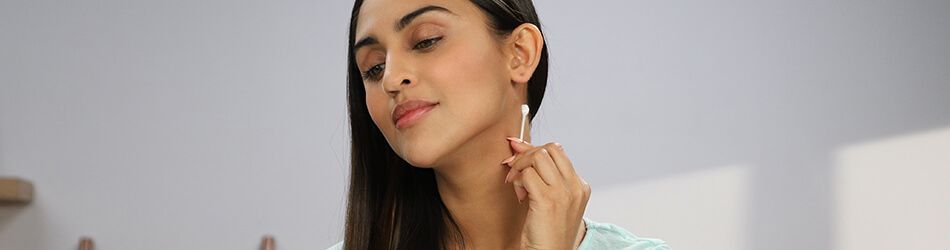 Teste de alergia ao pintar o cabelo em casa