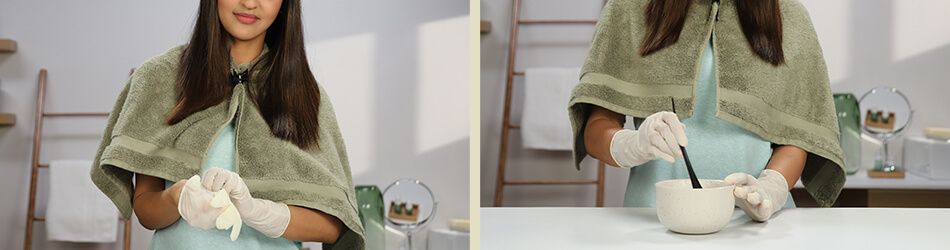 Como pintar o cabelo em casa: preparação