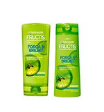 produtos fructis força e brilho