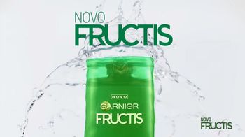 Shampoo fortificante fructis força e brilho