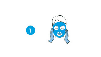 mascara tecido passo 1