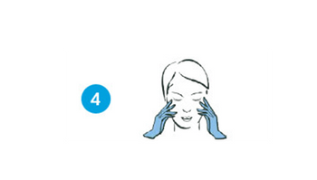 mascara tecido passo 4