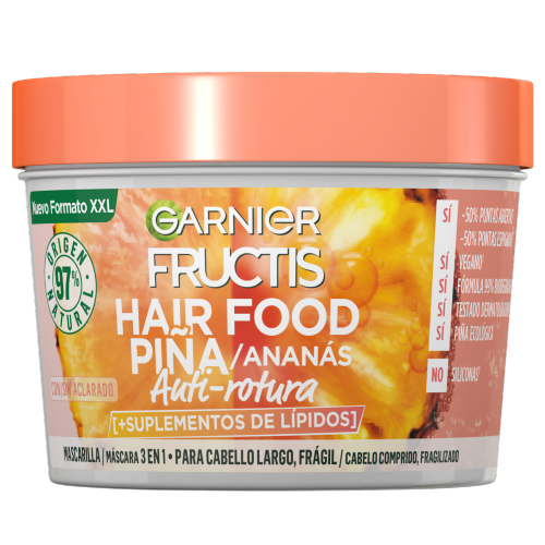 Máscara Hair Food Ananás Garnier